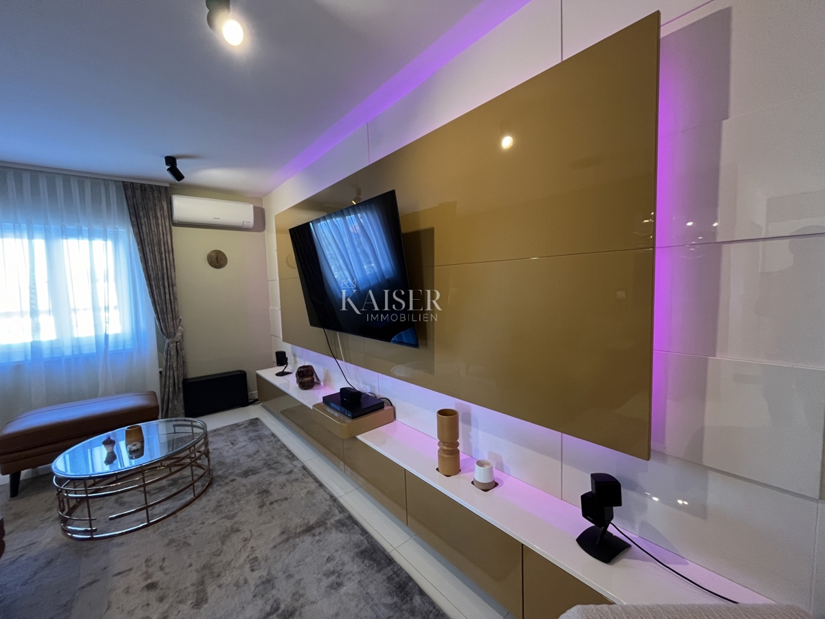 Appartamento Malinska, Malinska-Dubašnica, 79m2