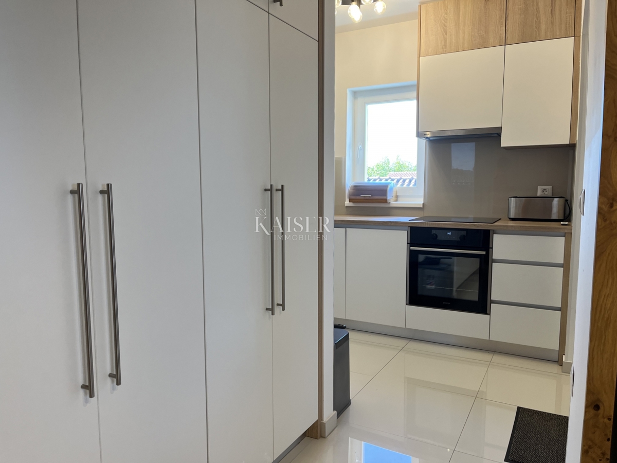 Appartamento Malinska, Malinska-Dubašnica, 79m2