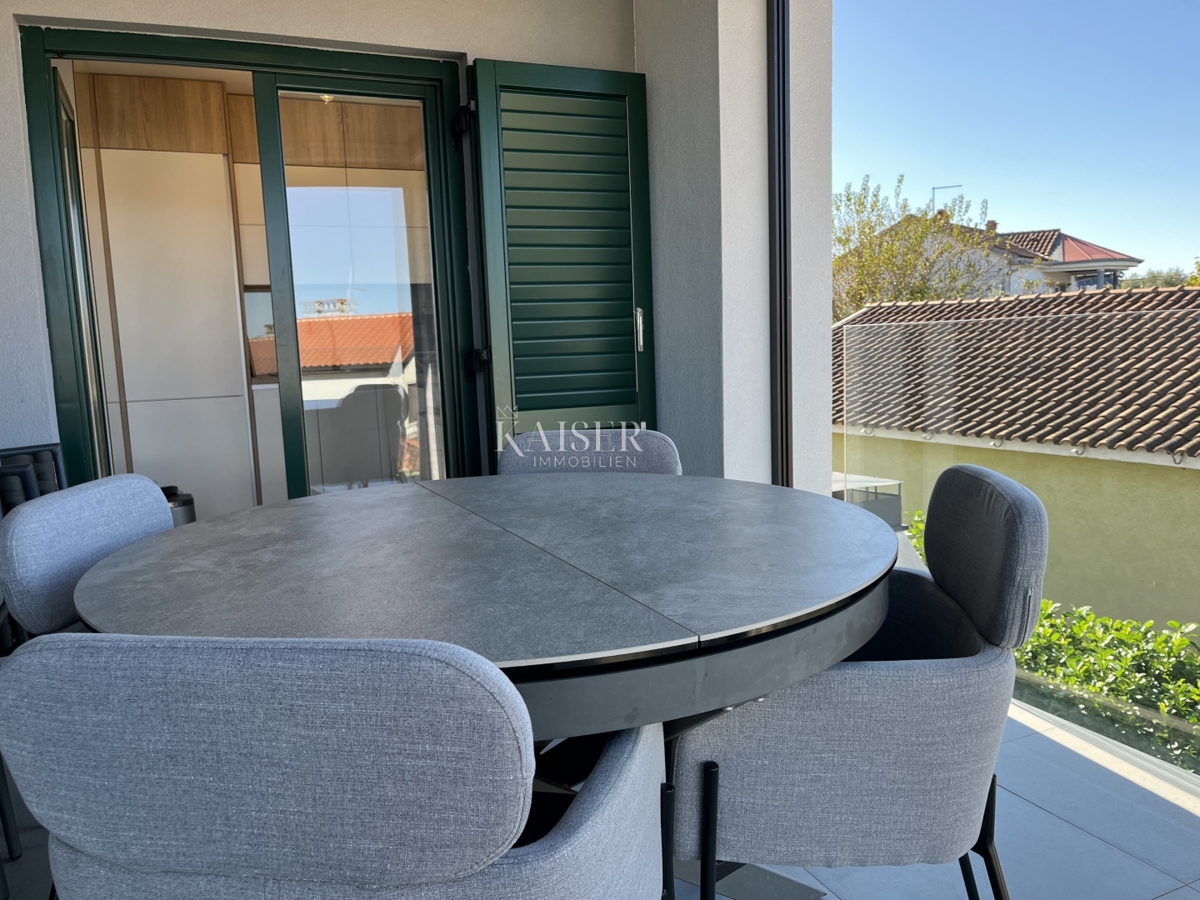 Appartamento Malinska, Malinska-Dubašnica, 79m2