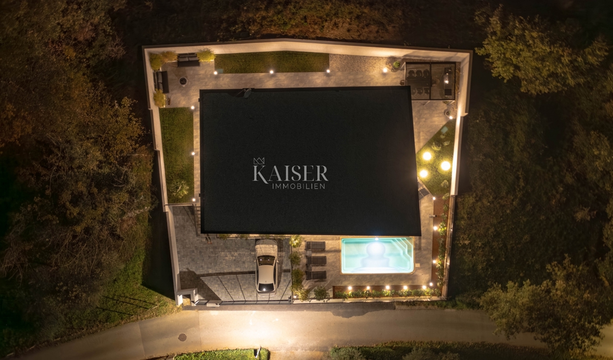 Abbazia, Mošćenička Draga - Nuovissima villa di lusso con piscina a 800 m dal mare