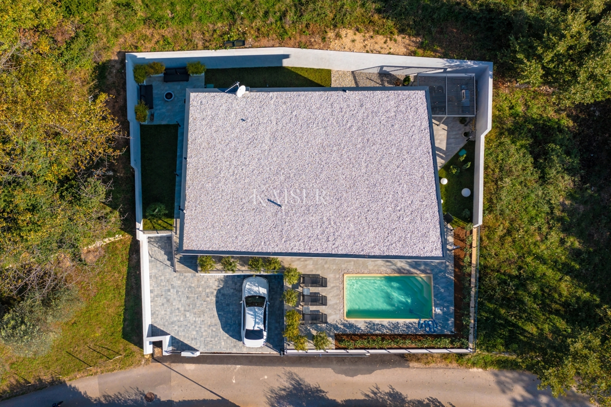 Abbazia, Mošćenička Draga - Nuovissima villa di lusso con piscina a 800 m dal mare