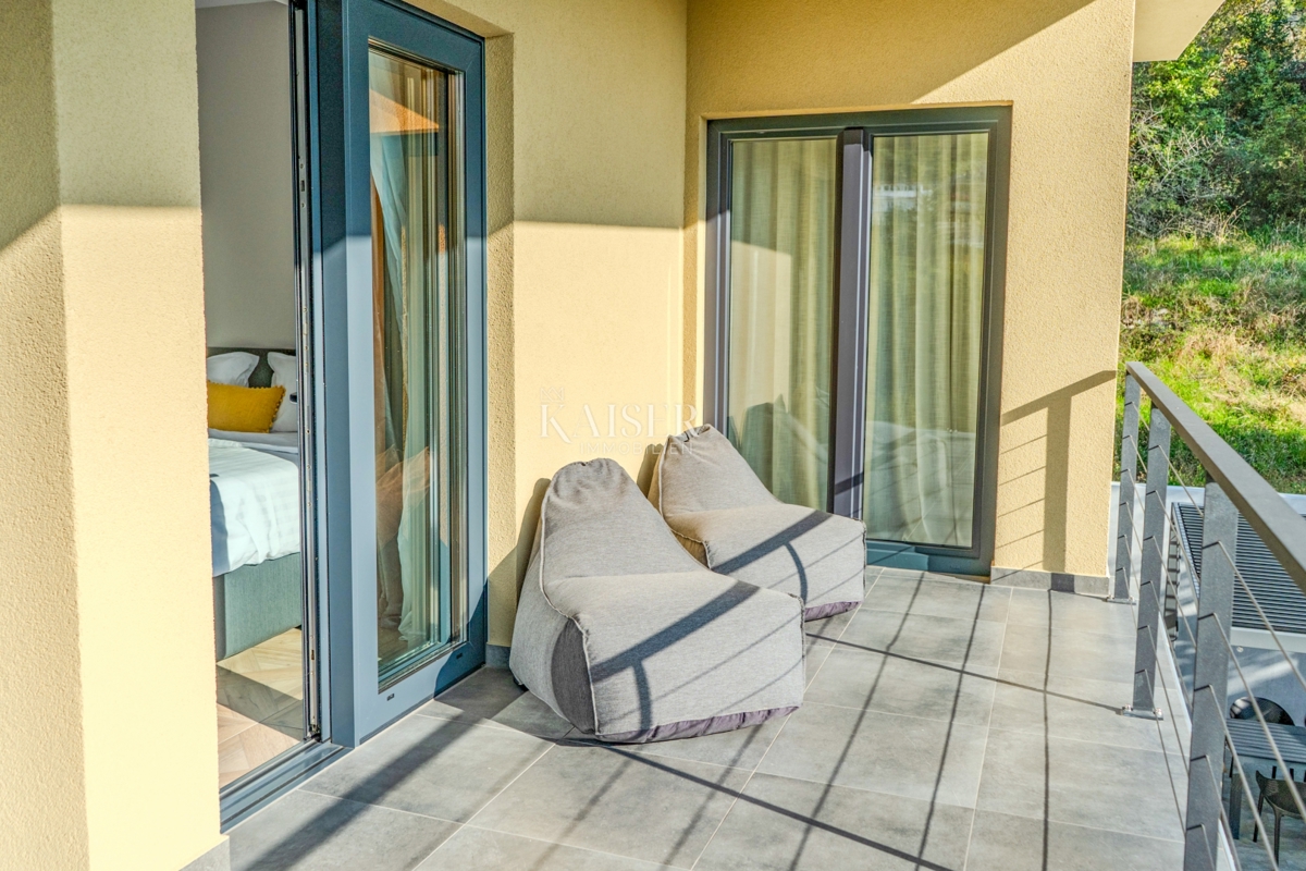 Abbazia, Mošćenička Draga - Nuovissima villa di lusso con piscina a 800 m dal mare