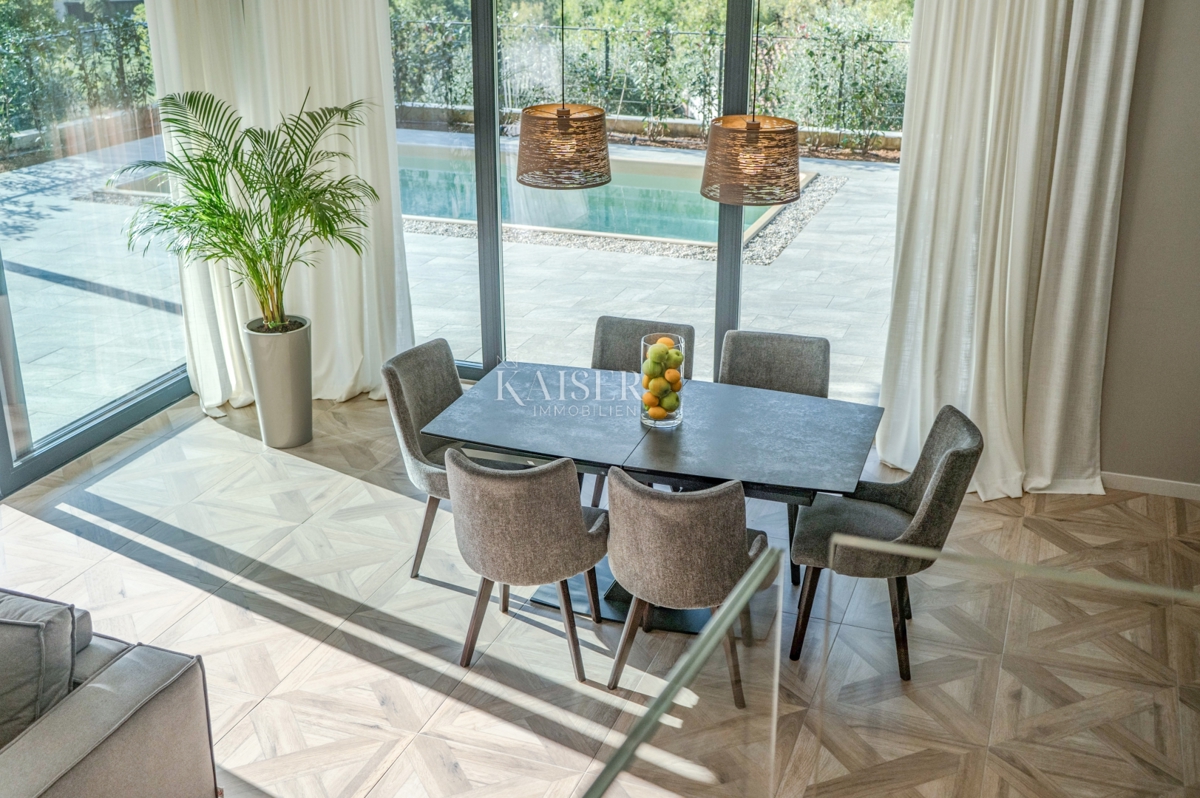 Abbazia, Mošćenička Draga - Nuovissima villa di lusso con piscina a 800 m dal mare