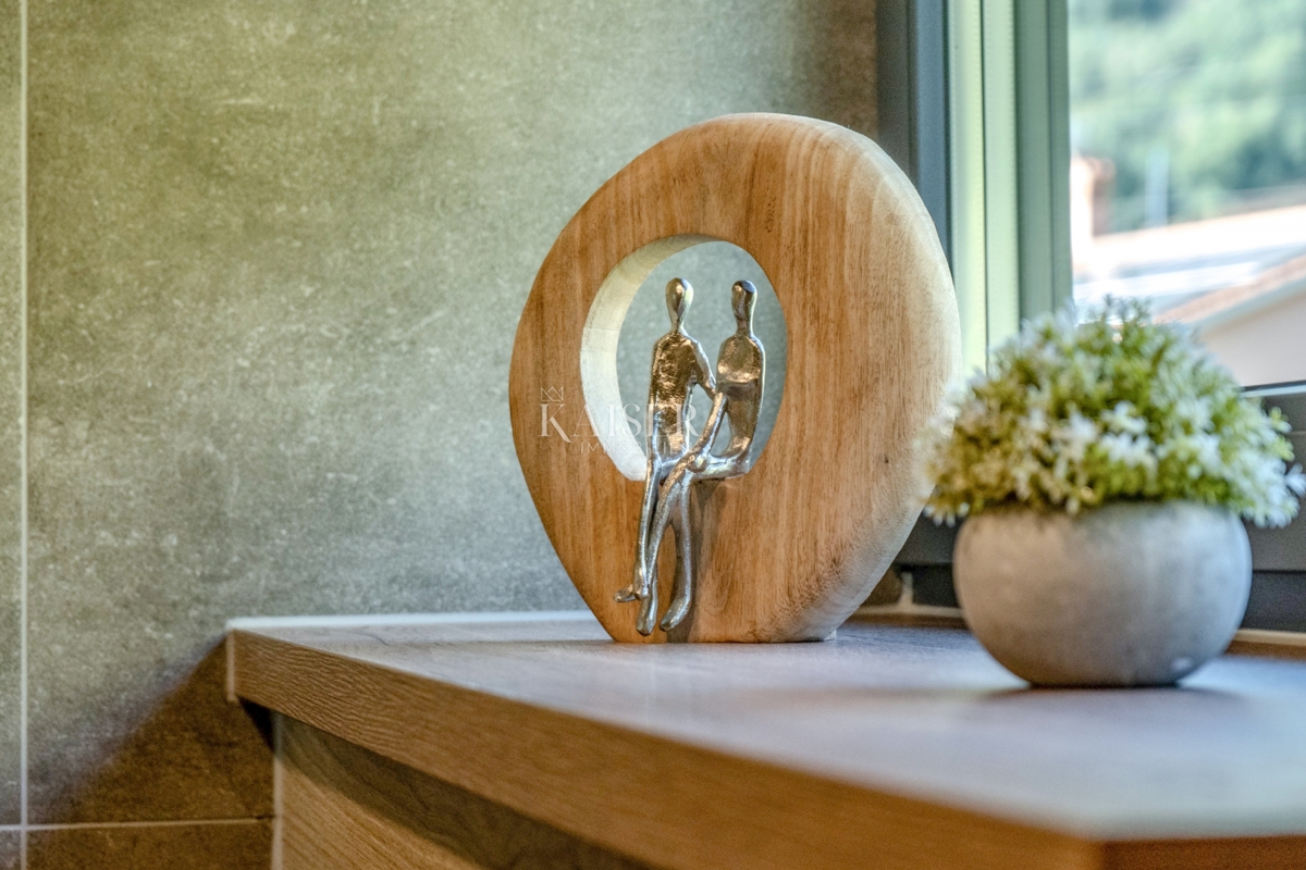 Abbazia, Mošćenička Draga - Nuovissima villa di lusso con piscina a 800 m dal mare