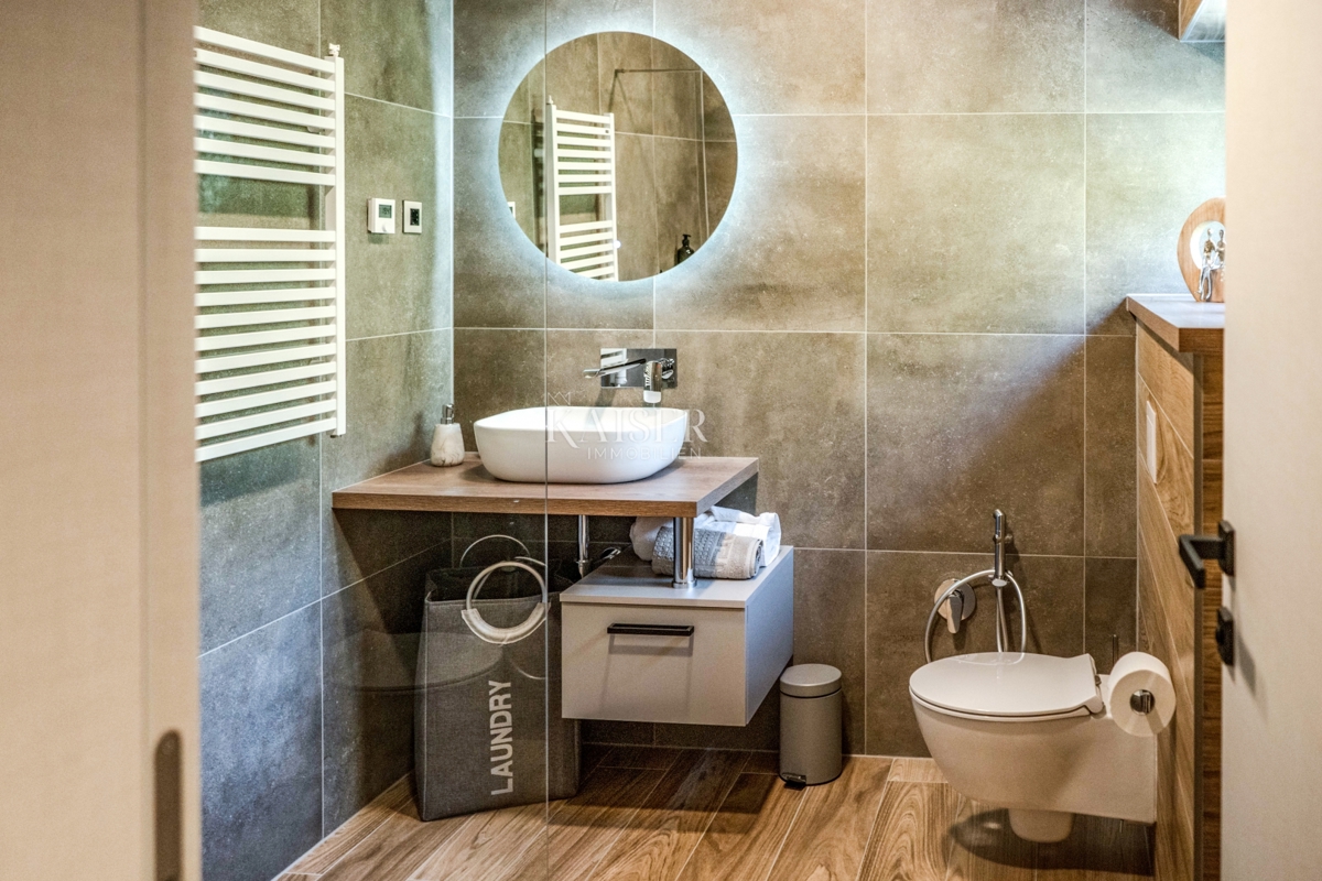 Abbazia, Mošćenička Draga - Nuovissima villa di lusso con piscina a 800 m dal mare