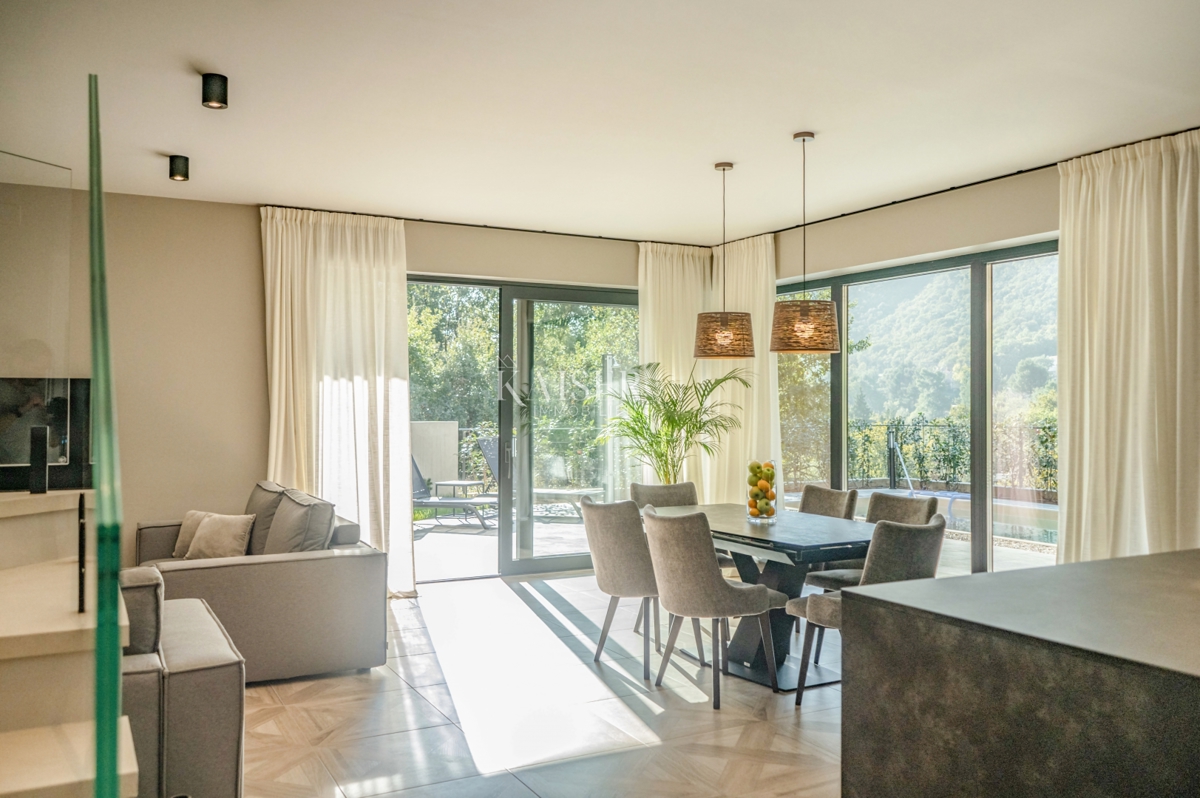 Abbazia, Mošćenička Draga - Nuovissima villa di lusso con piscina a 800 m dal mare