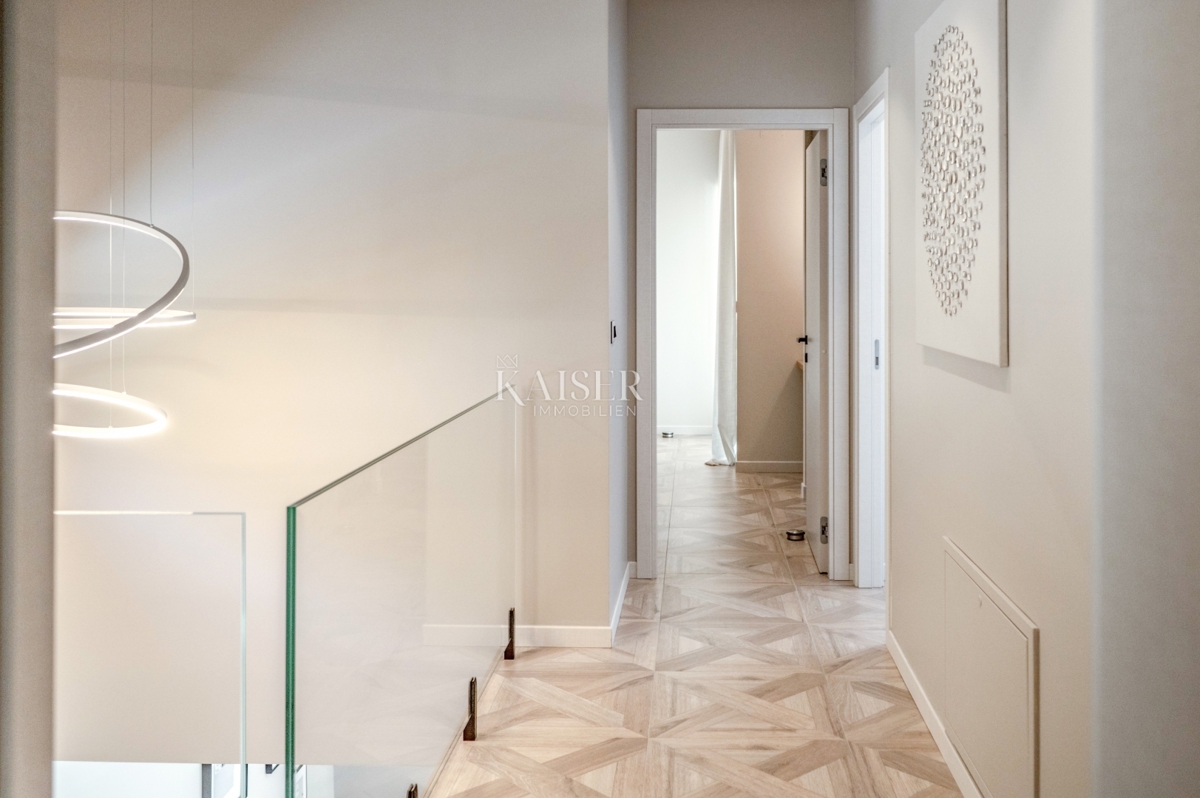 Abbazia, Mošćenička Draga - Nuovissima villa di lusso con piscina a 800 m dal mare