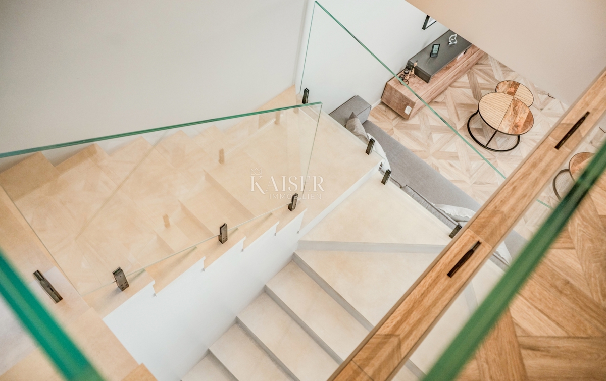 Abbazia, Mošćenička Draga - Nuovissima villa di lusso con piscina a 800 m dal mare