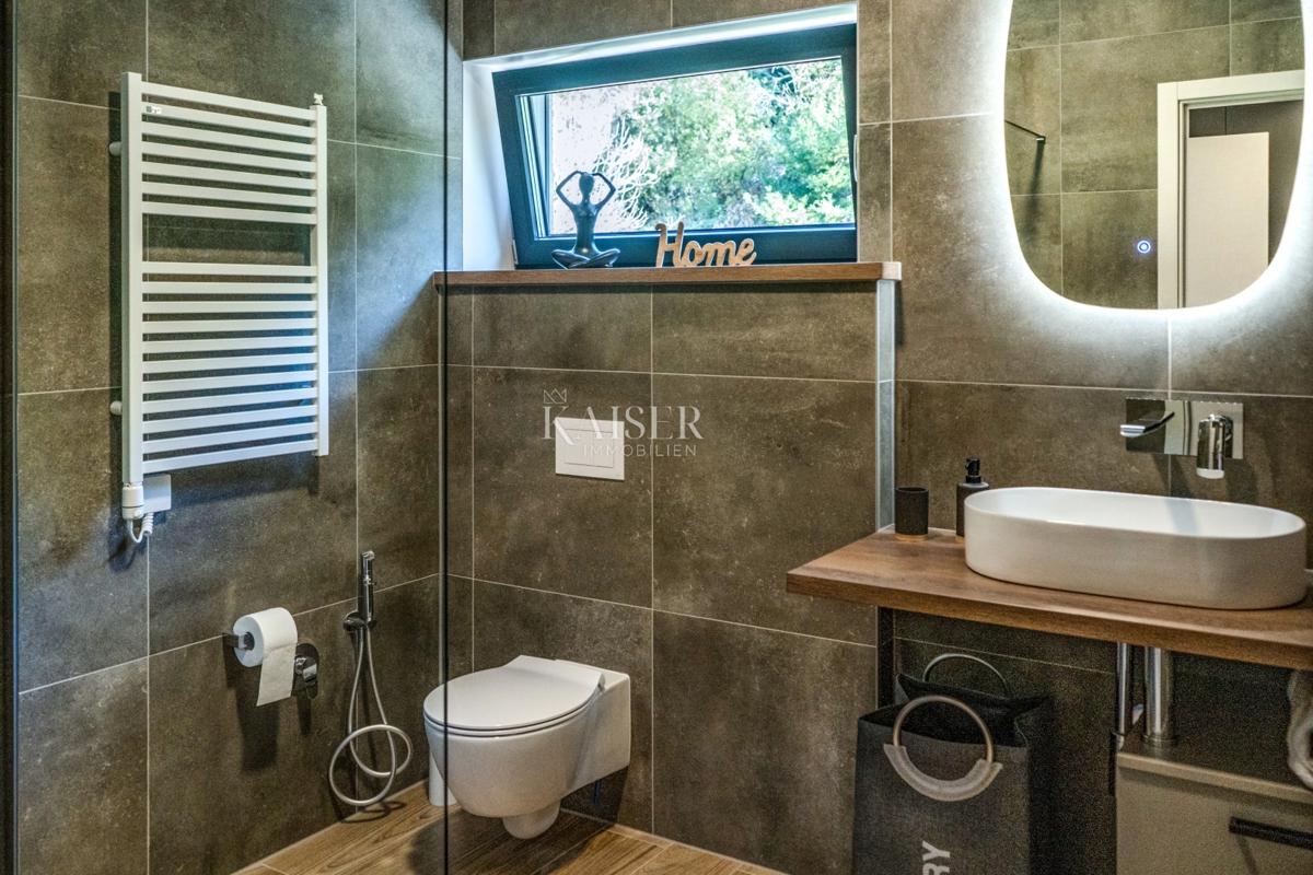 Abbazia, Mošćenička Draga - Nuovissima villa di lusso con piscina a 800 m dal mare