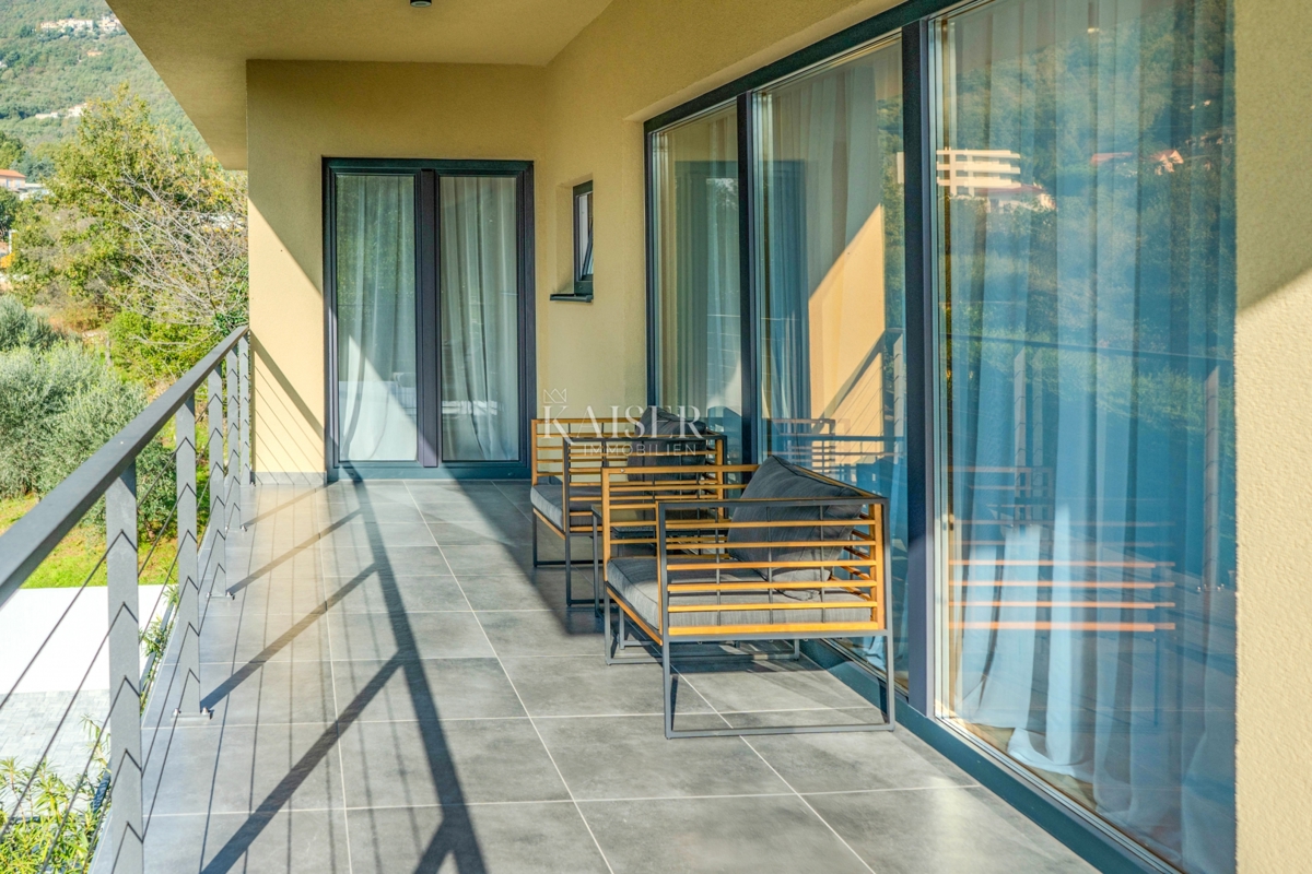 Abbazia, Mošćenička Draga - Nuovissima villa di lusso con piscina a 800 m dal mare