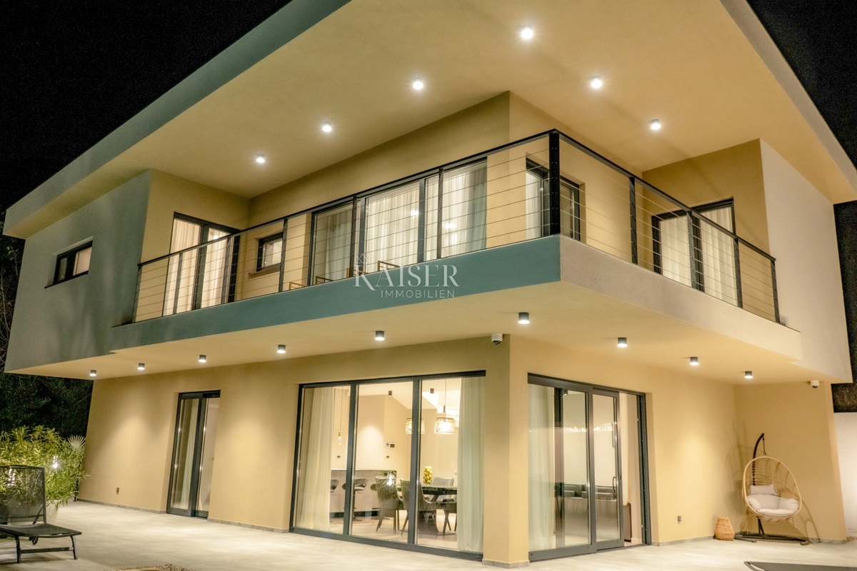 Abbazia, Mošćenička Draga - Nuovissima villa di lusso con piscina a 800 m dal mare