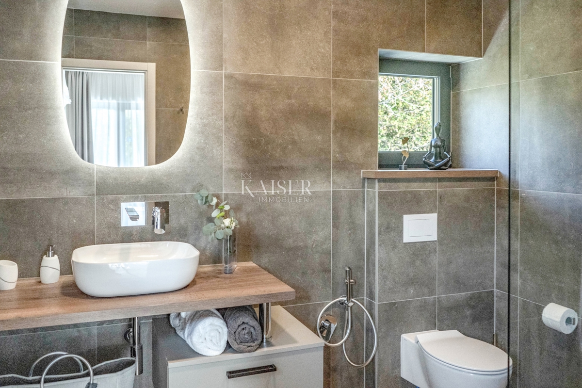 Abbazia, Mošćenička Draga - Nuovissima villa di lusso con piscina a 800 m dal mare