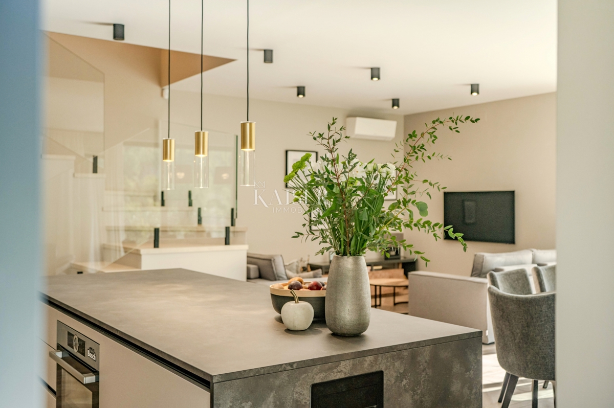 Abbazia, Mošćenička Draga - Nuovissima villa di lusso con piscina a 800 m dal mare