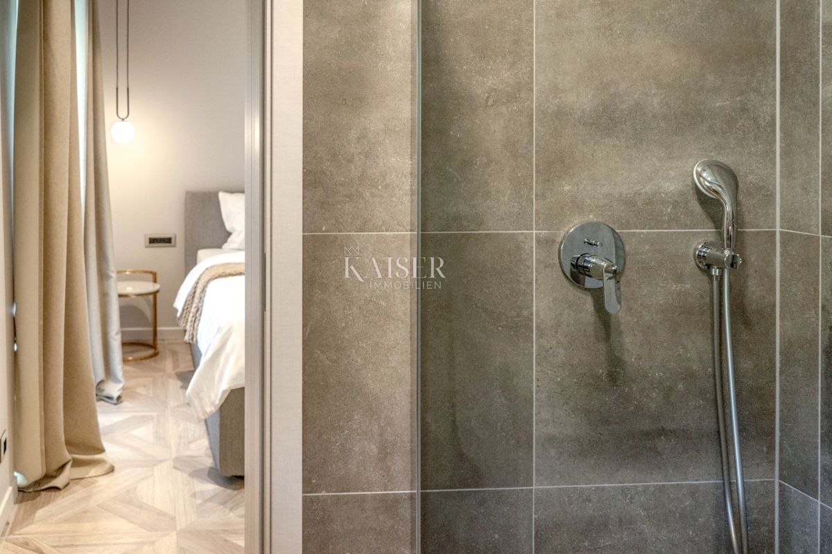 Abbazia, Mošćenička Draga - Nuovissima villa di lusso con piscina a 800 m dal mare