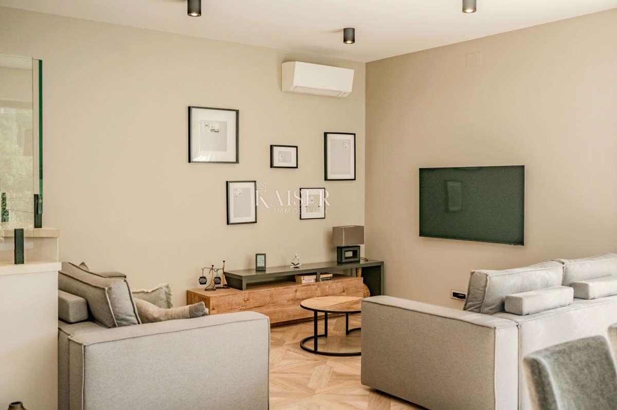 Abbazia, Mošćenička Draga - Nuovissima villa di lusso con piscina a 800 m dal mare