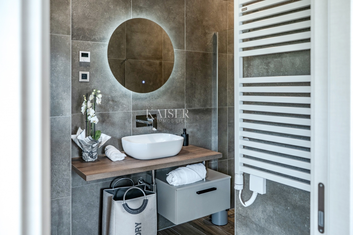 Abbazia, Mošćenička Draga - Nuovissima villa di lusso con piscina a 800 m dal mare