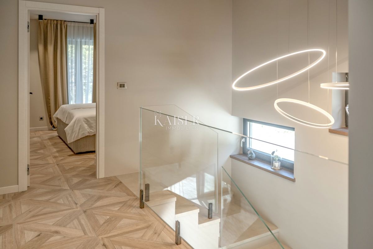 Abbazia, Mošćenička Draga - Nuovissima villa di lusso con piscina a 800 m dal mare