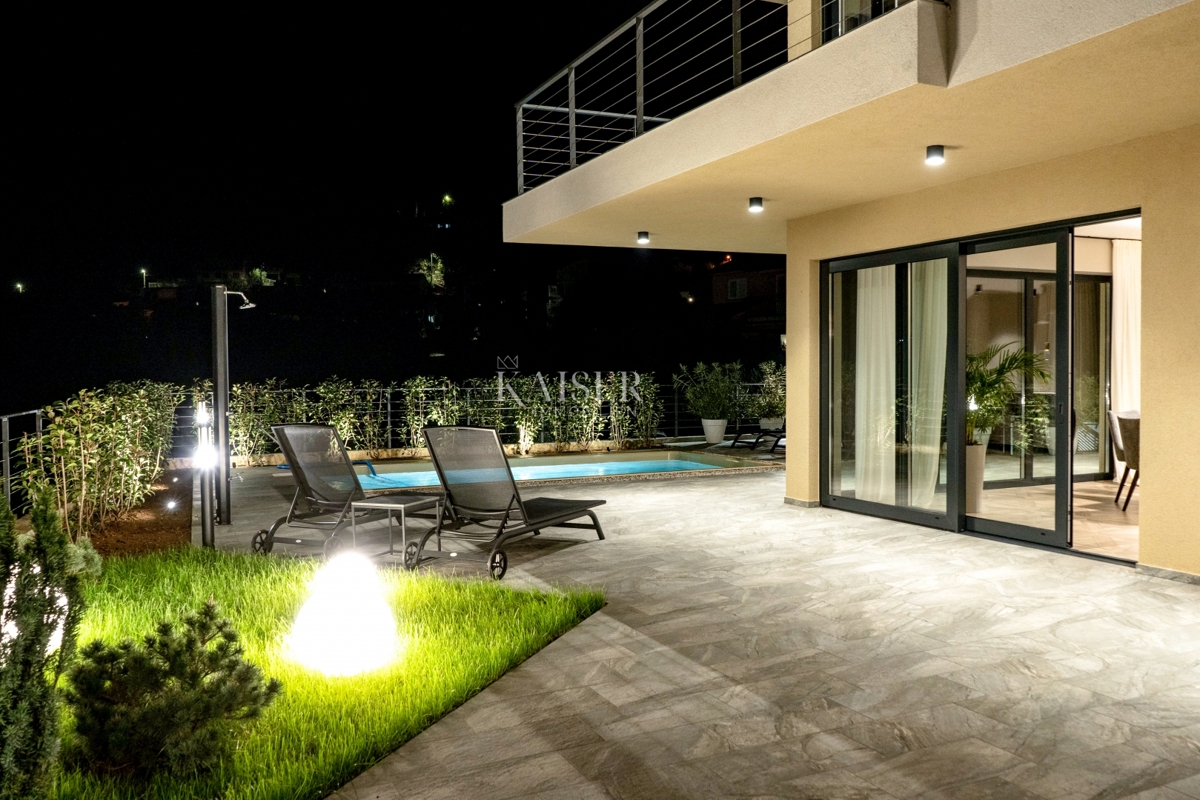 Abbazia, Mošćenička Draga - Nuovissima villa di lusso con piscina a 800 m dal mare