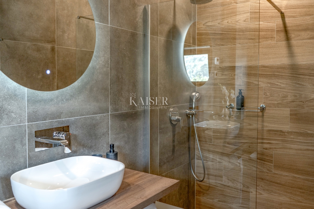 Abbazia, Mošćenička Draga - Nuovissima villa di lusso con piscina a 800 m dal mare