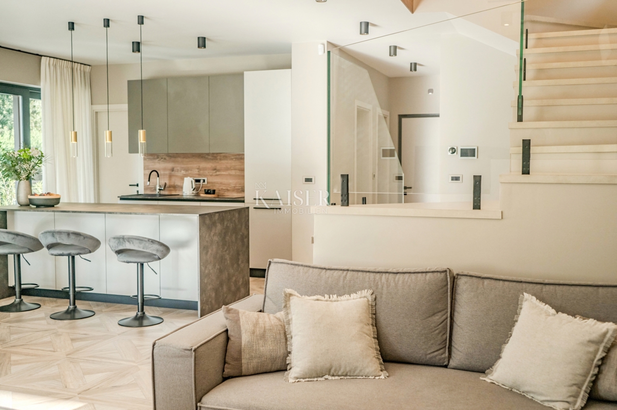 Abbazia, Mošćenička Draga - Nuovissima villa di lusso con piscina a 800 m dal mare