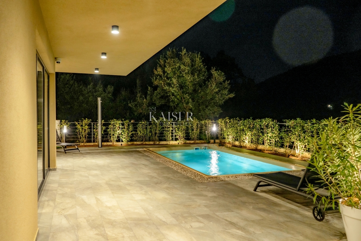 Abbazia, Mošćenička Draga - Nuovissima villa di lusso con piscina a 800 m dal mare