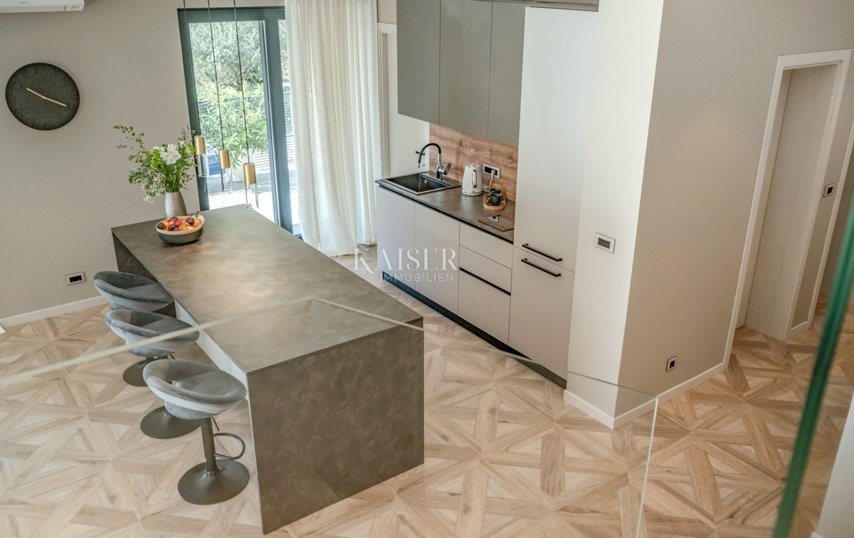 Abbazia, Mošćenička Draga - Nuovissima villa di lusso con piscina a 800 m dal mare