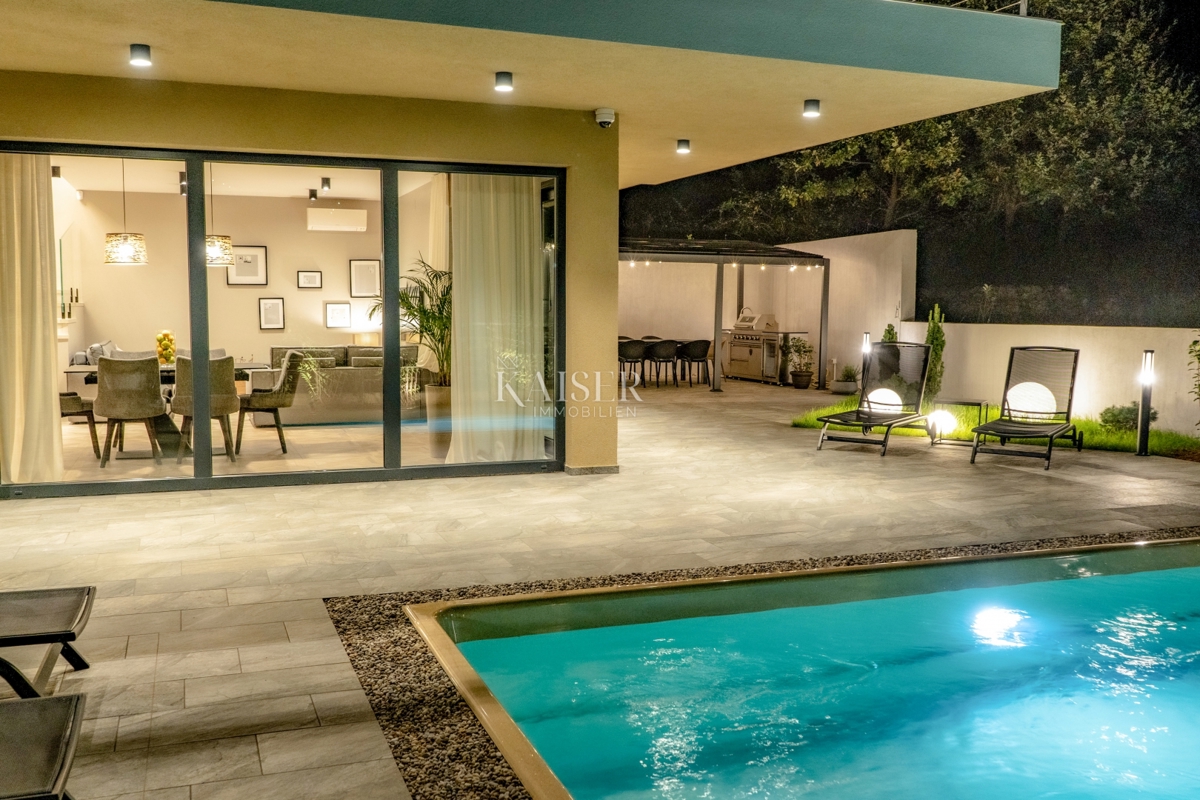 Abbazia, Mošćenička Draga - Nuovissima villa di lusso con piscina a 800 m dal mare