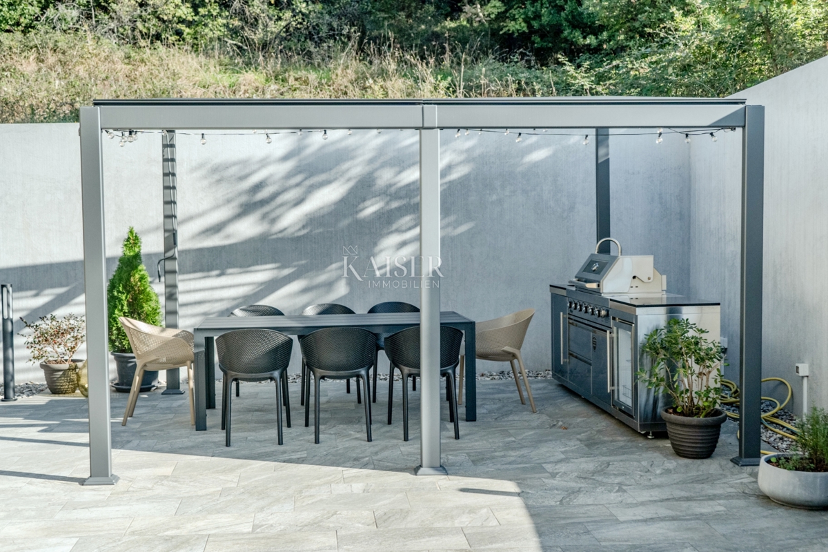 Abbazia, Mošćenička Draga - Nuovissima villa di lusso con piscina a 800 m dal mare