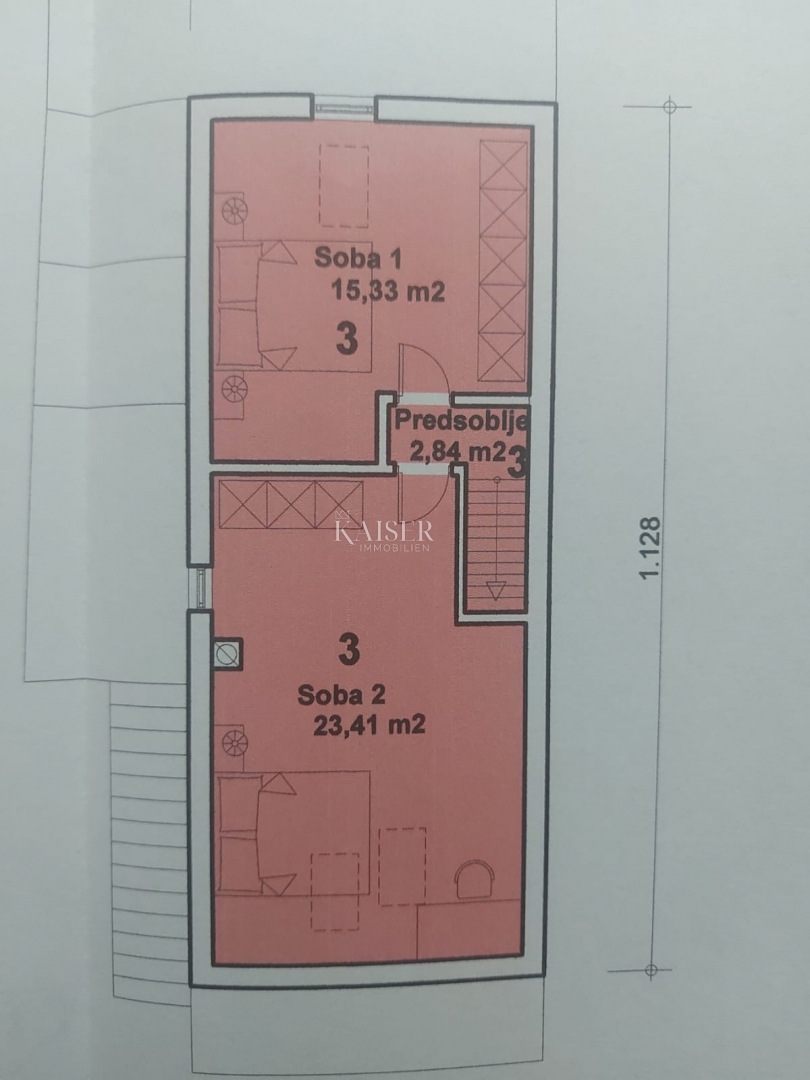 Appartamento Grbci, Rijeka, 145m2