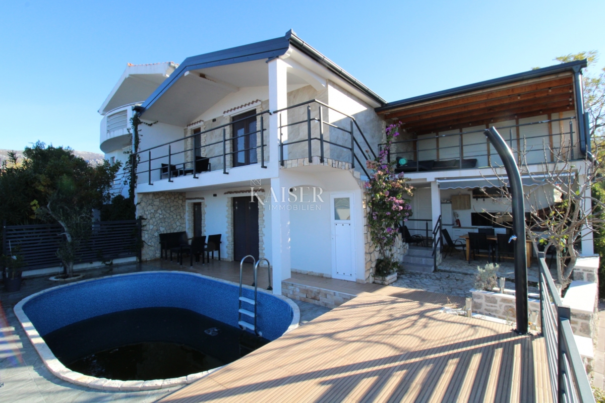 Zara, Jasenice - Rovanjska t5t Casa con piscina e vista mare