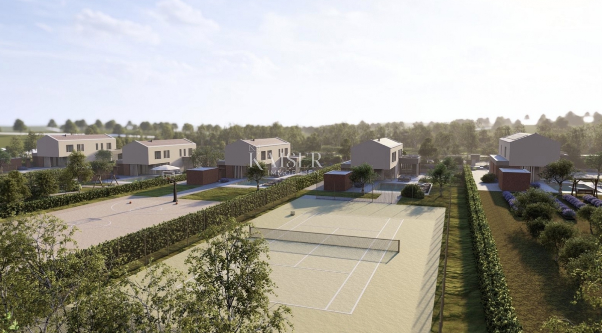 Istria, Labin - villa con piscina di 176 m2 su terreno di 2.710 m2
