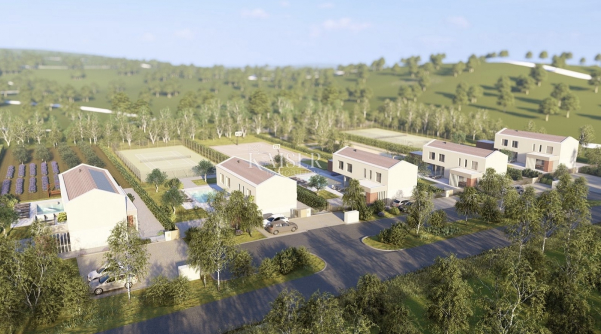 Istria, Labin - villa con piscina di 176 m2 su terreno di 2.710 m2