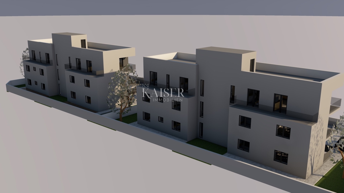 Appartamento Privlaka, 84,77m2