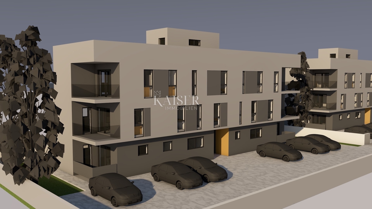 Appartamento Privlaka, 84,77m2