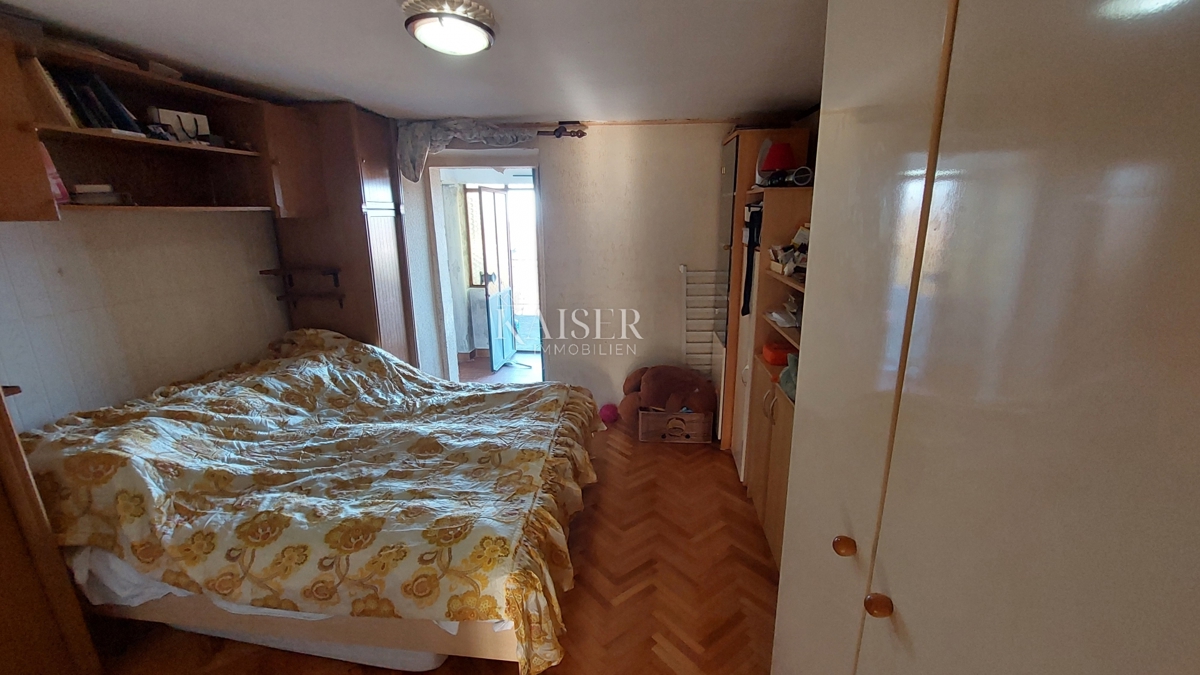 Istria, Buie - antico nel centro storico - 162 m2 con un grande potenziale