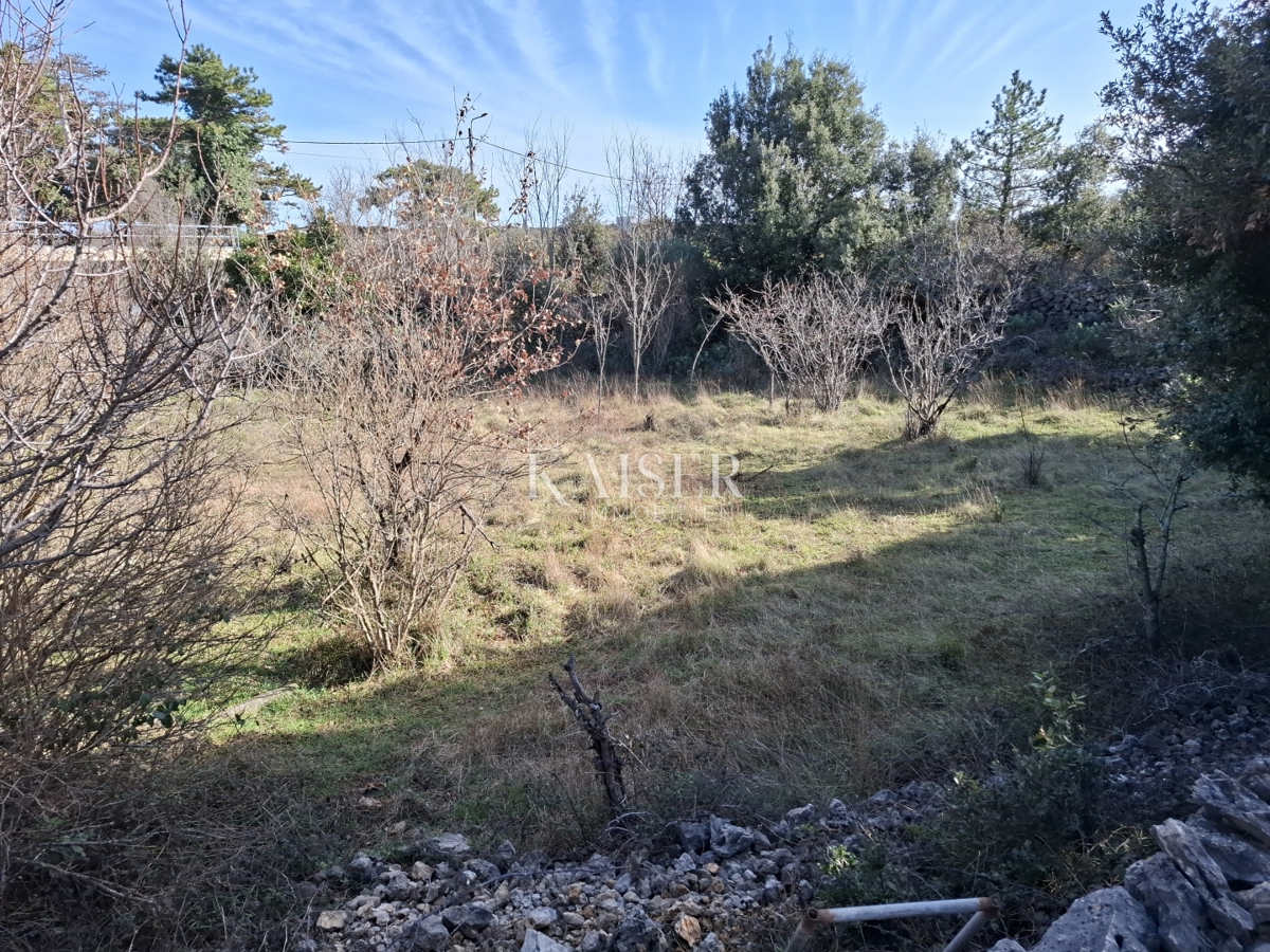 Isola di Cherso, Belej, terreno edificabile 980m2