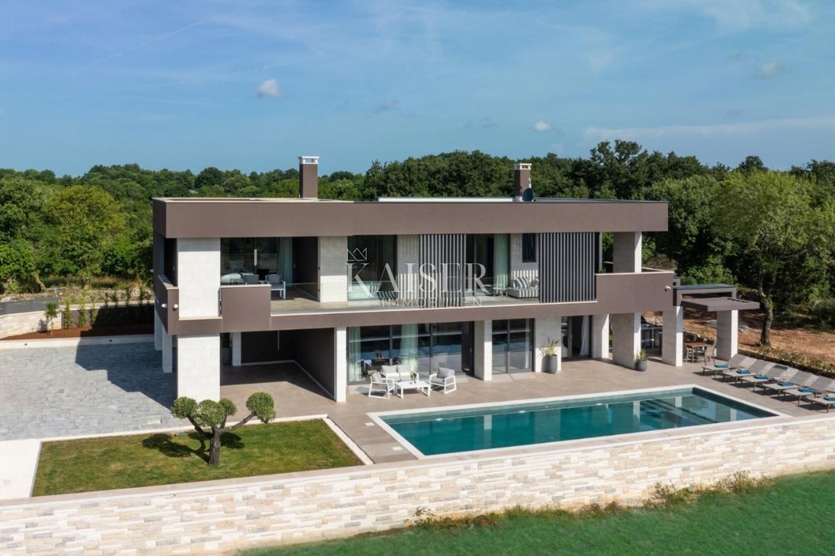 Istria, Krnica - villa premium 290m2 con vista mare 