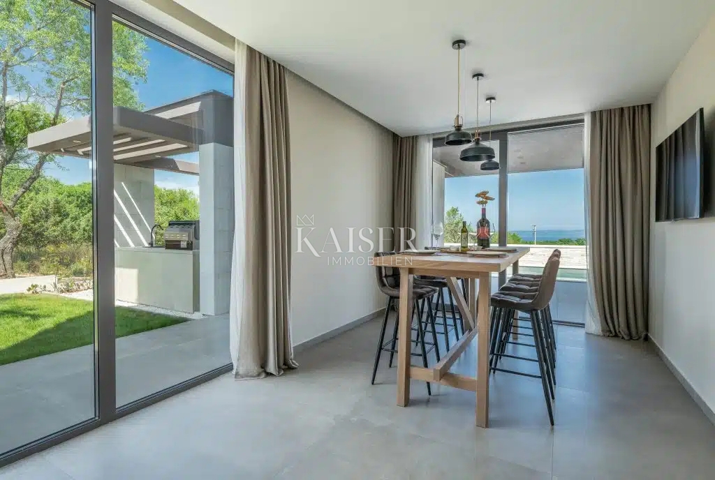 Istria, Krnica - villa premium 290m2 con vista mare 