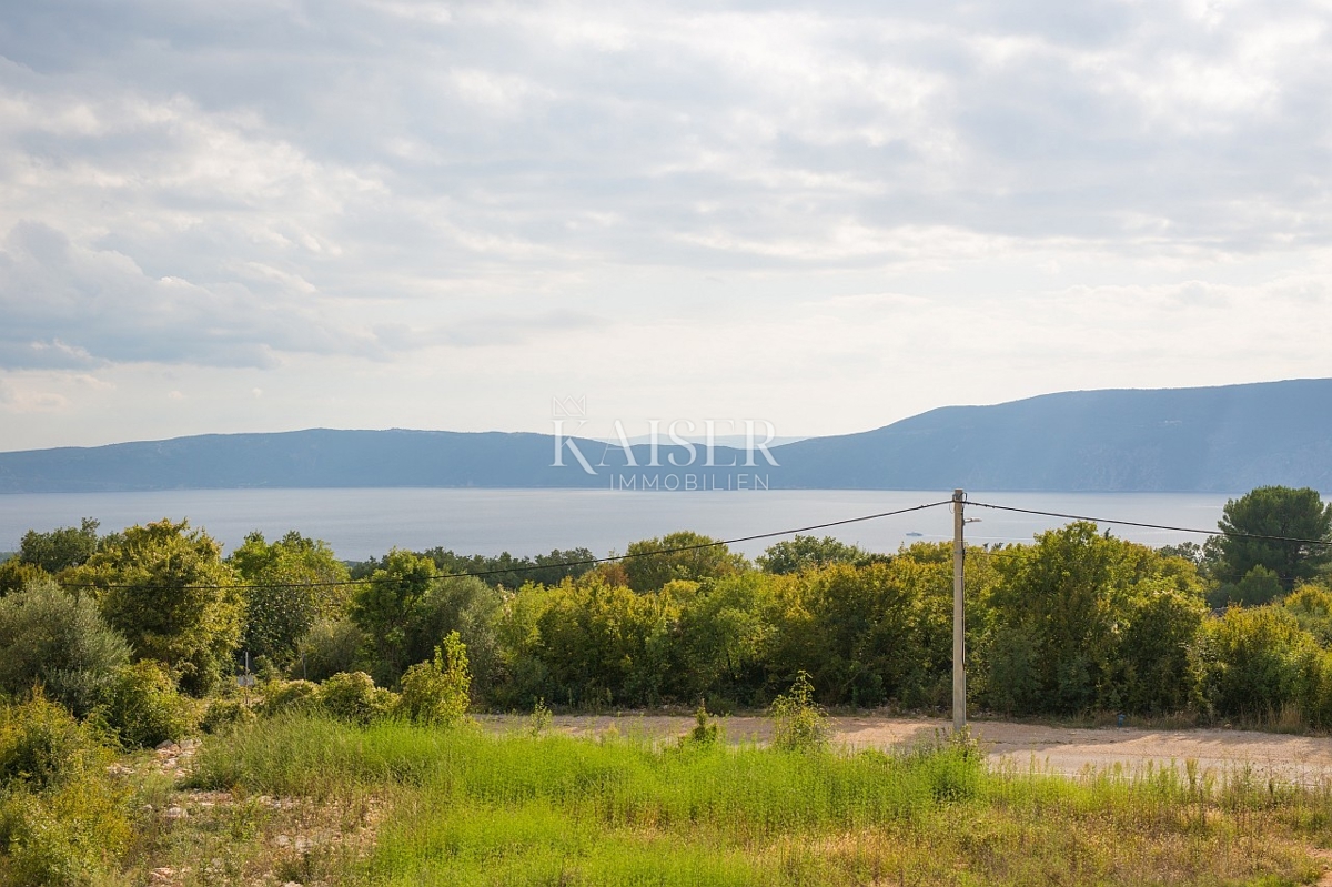 Isola di Krk, dintorni - appartamento moderno 83m2 in una villa con giardino