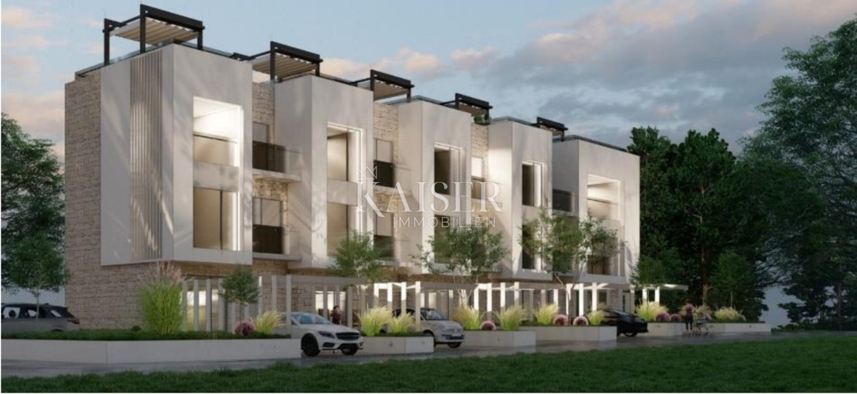 Zadar, Sv.Petar - Moderno appartamento duplex con giardino