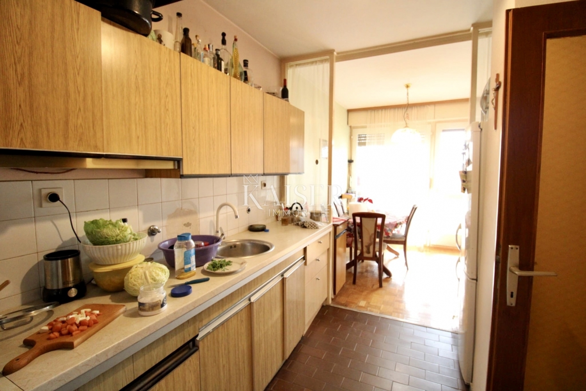 Monolocale con vista mare