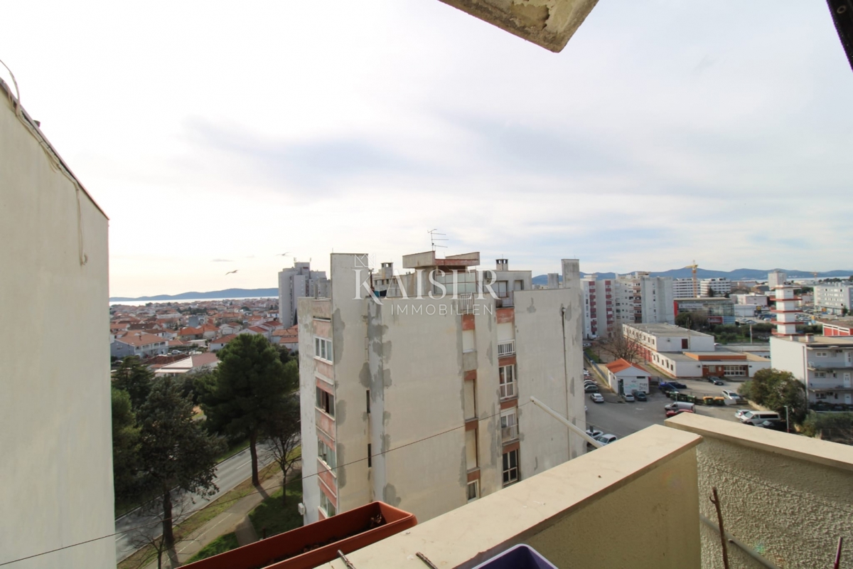 Monolocale con vista mare