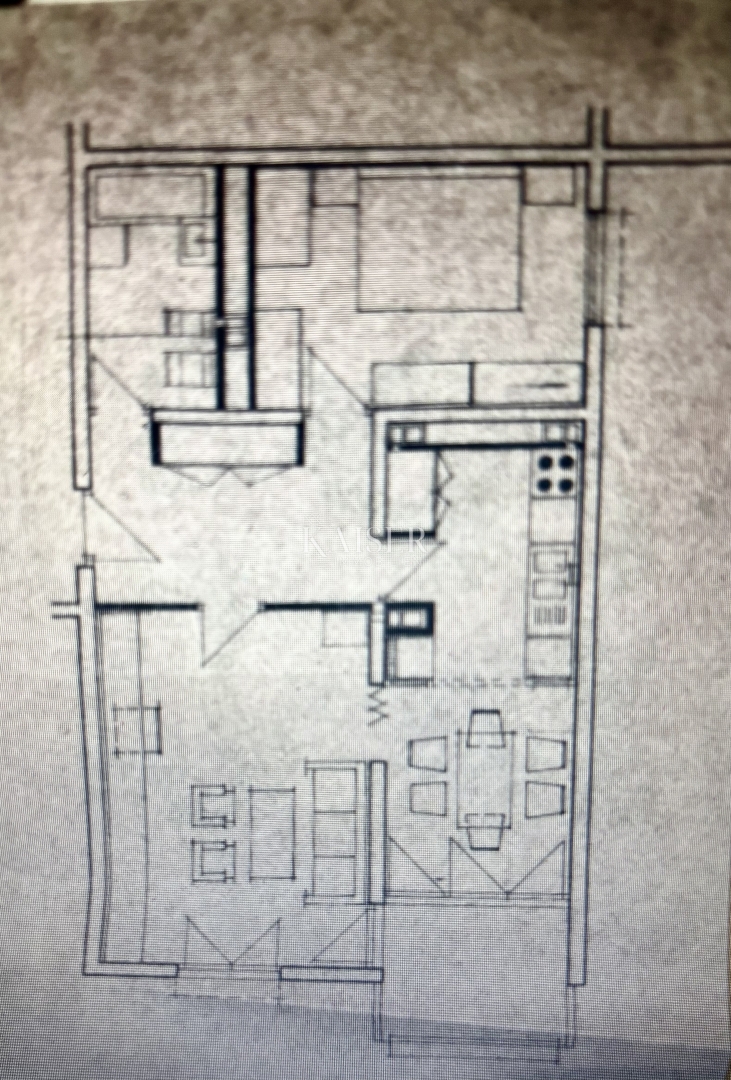 Monolocale con vista mare