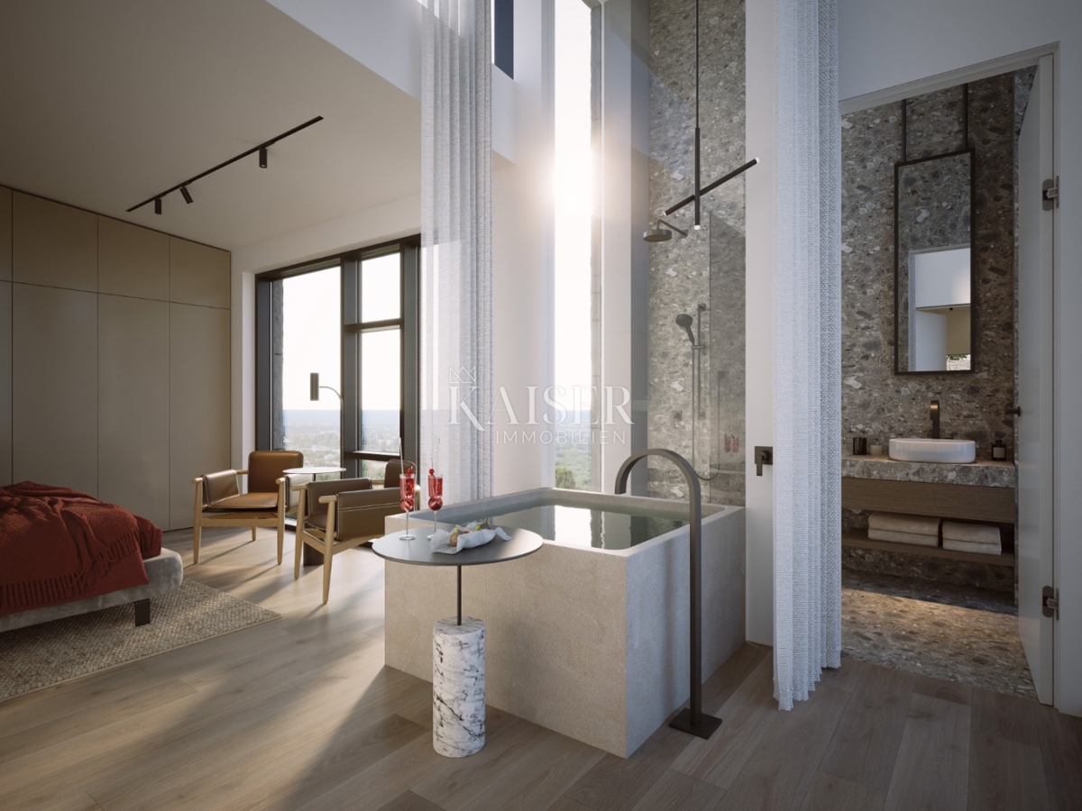 Земля під забудову Kaštelir, Kaštelir-Labinci, 600m2