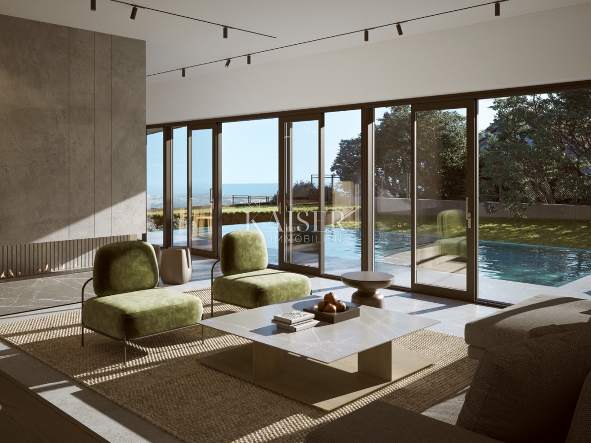 Земля під забудову Kaštelir, Kaštelir-Labinci, 600m2