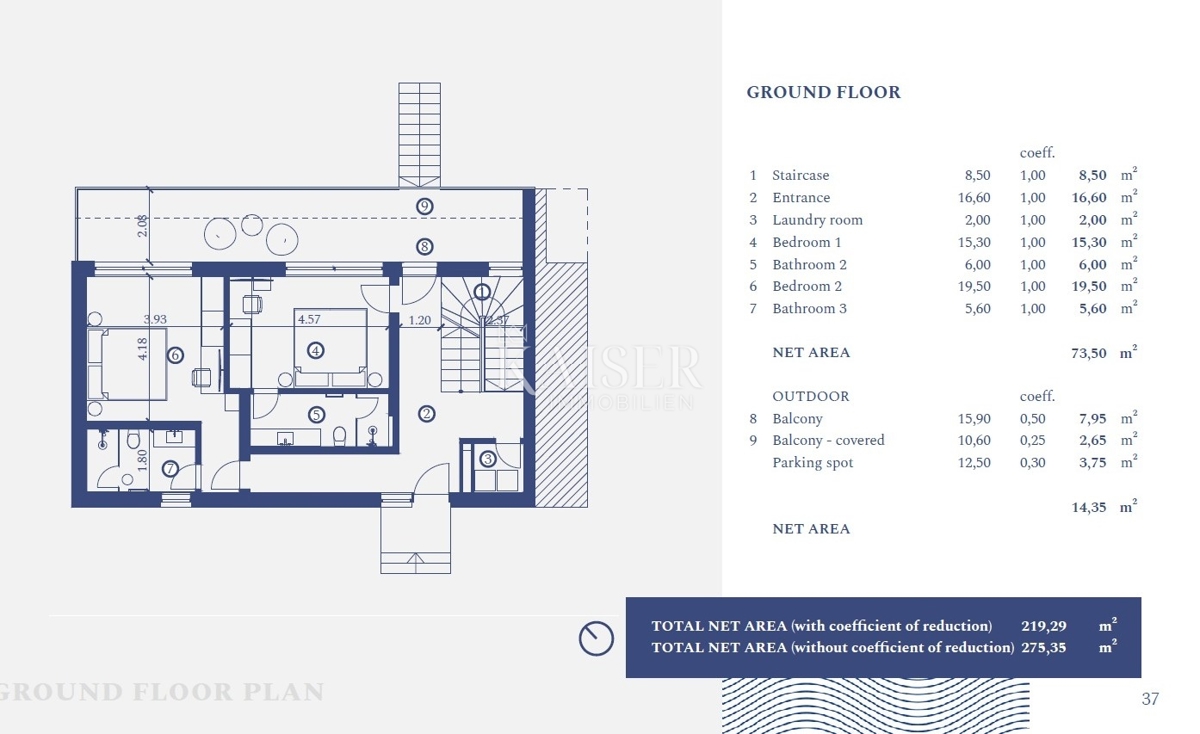 Istria, Umago, Salvore - villa di lusso nel resort, 275m2 - tutti i servizi del resort disponibili