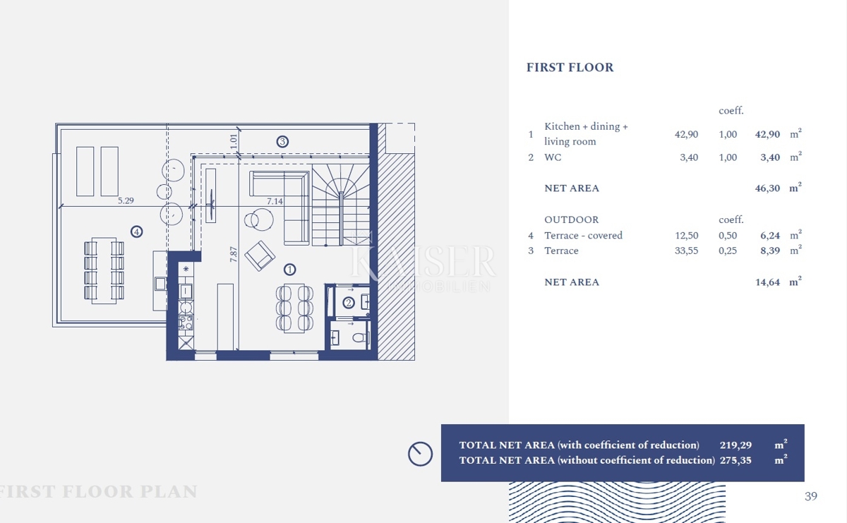 Istria, Umago, Salvore - villa di lusso nel resort, 275m2 - tutti i servizi del resort disponibili