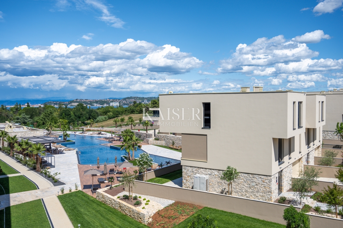 Istria, Umago, Salvore - villa di lusso nel resort, 275m2 - tutti i servizi del resort disponibili