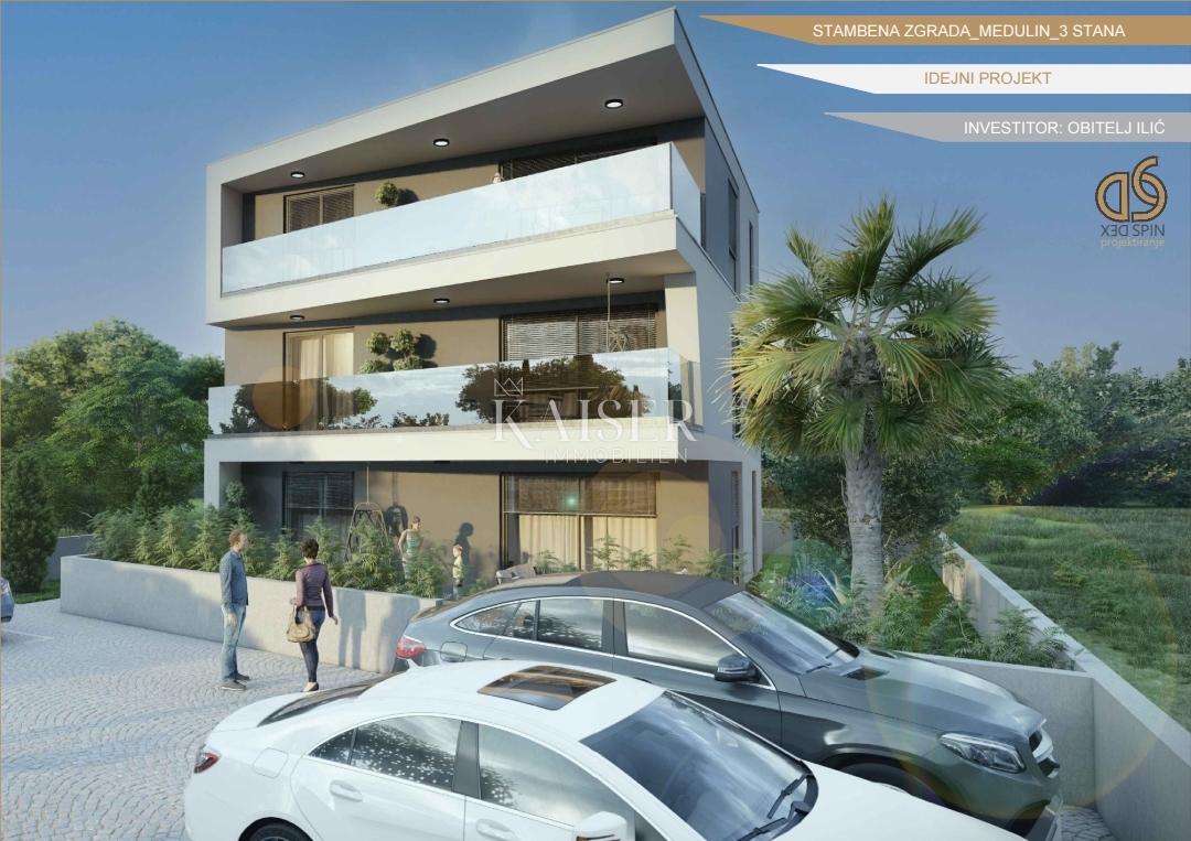 Appartamento Medulin, 80m2