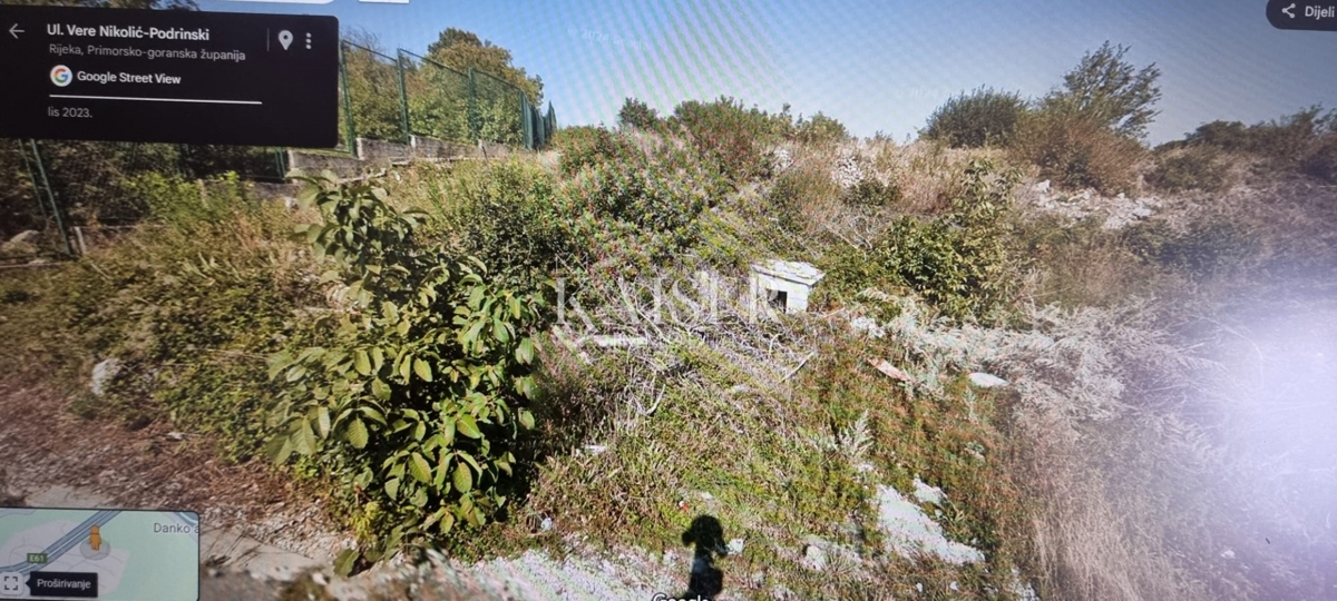 Земля під забудову Trsat, Rijeka, 1.278m2